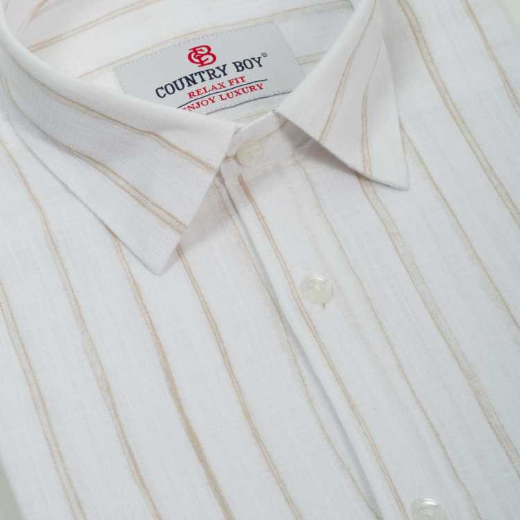 Remi Cotton Relax Fit Half Shirt 2