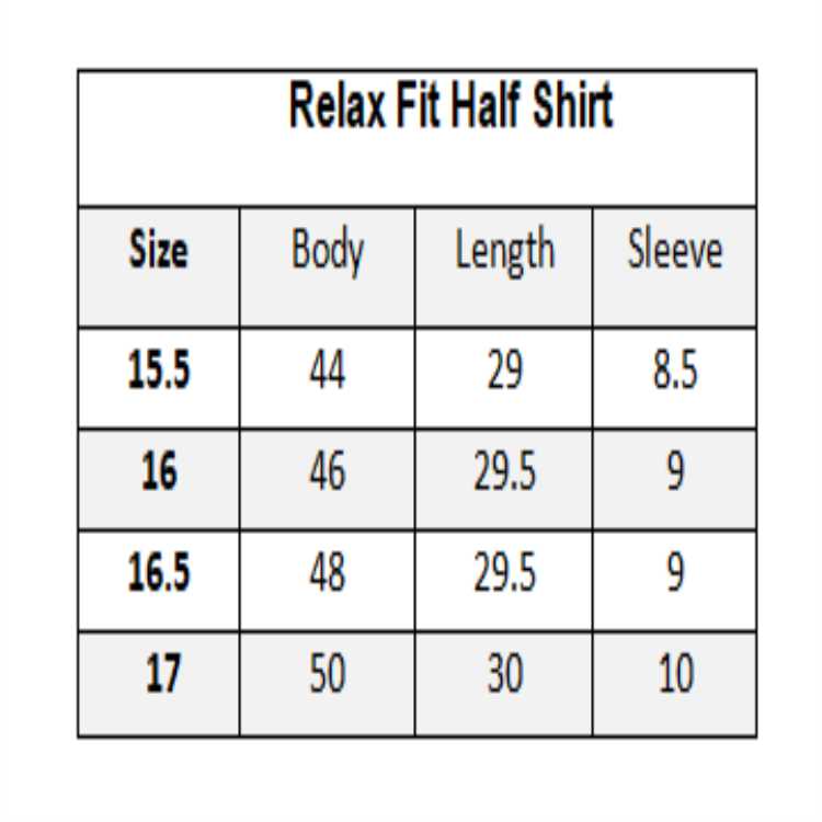 Remi Cotton Relax Fit Half Shirt 3