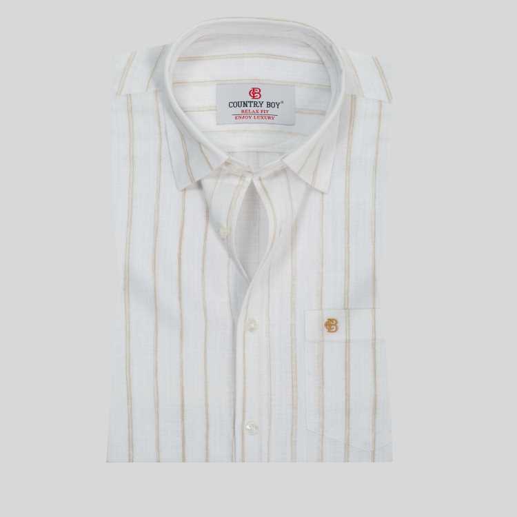 Remi Cotton Relax Fit Half Shirt 1