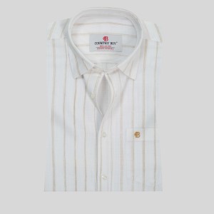 Remi Cotton Relax Fit Half Shirt 1