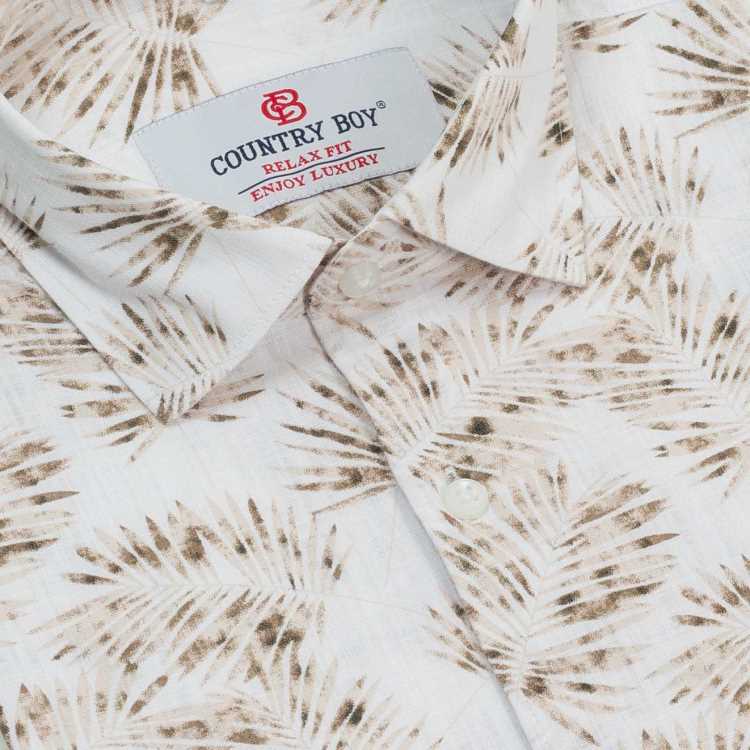 Remi Cotton Relax Fit Half Shirt 2