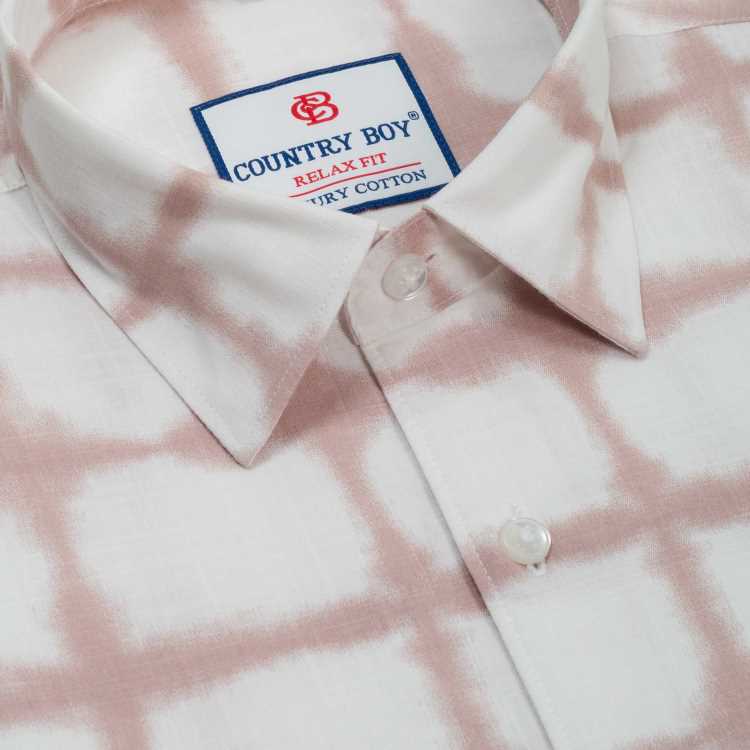 Slub Cotton Relax Fit Half Shirt 2
