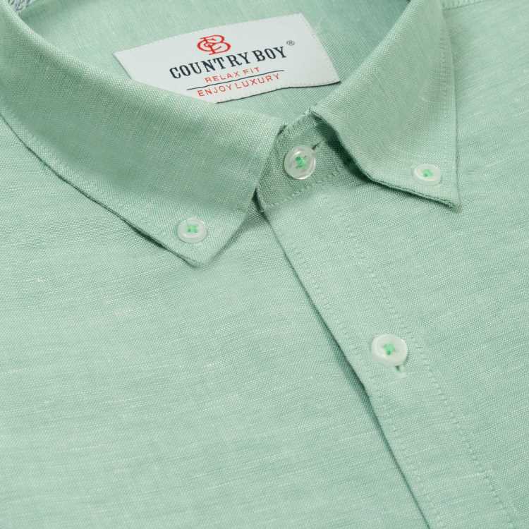 Premium Remi Cotton Relax Fit Half Shirt 2