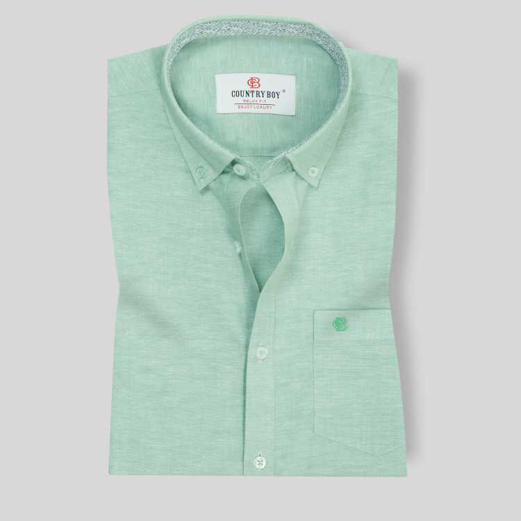 Premium Remi Cotton Relax Fit Half Shirt 1