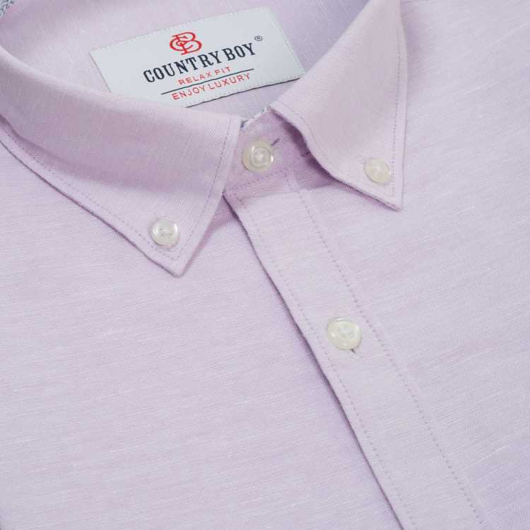 Remi Cotton Relax Fit Half Shirt 2