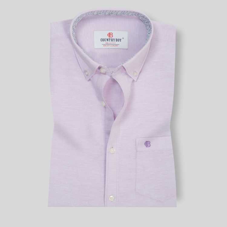 Remi Cotton Relax Fit Half Shirt 1
