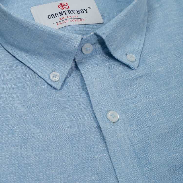 Premium Remi Cotton Relax Fit Half Shirt 2