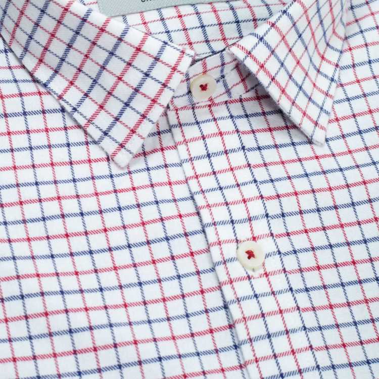 Premium Fancy Cotton Slim Fit Full Shirt 2