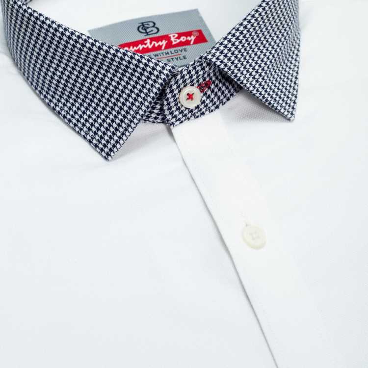 Premium Fancy Cotton Slim Fit Full Shirt 2