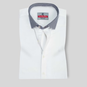Premium Fancy Cotton Slim Fit Full Shirt 1