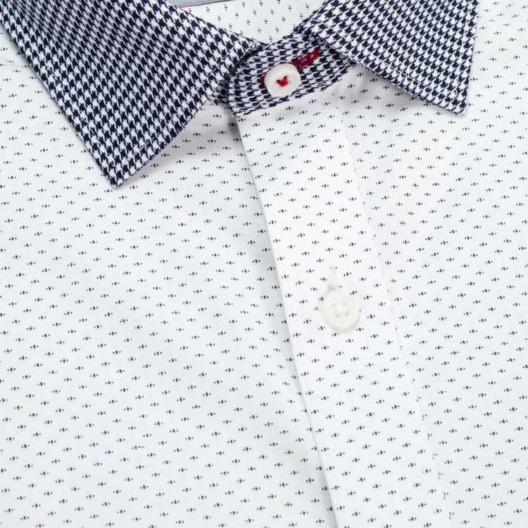 Premium Fancy Cotton Slim Fit Full Shirt 2