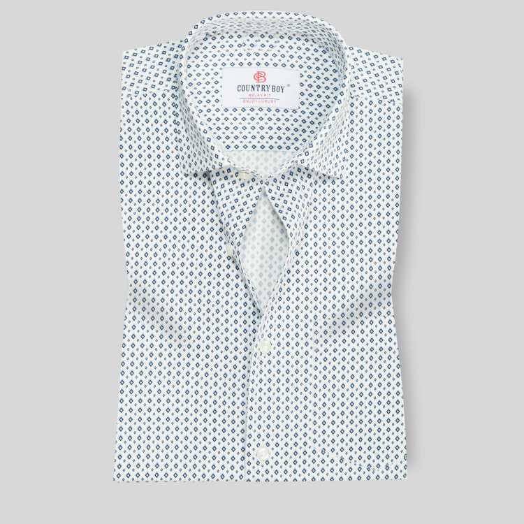 Premium Fancy Cotton Relax Fit Full Shirt 1