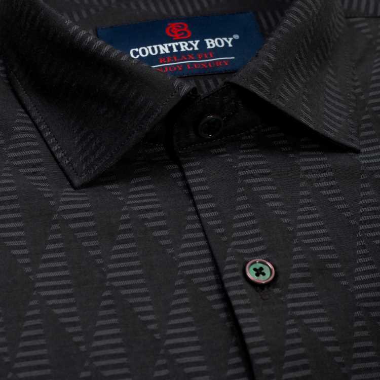 Giza Cotton Relax Fit Full Shirt 2