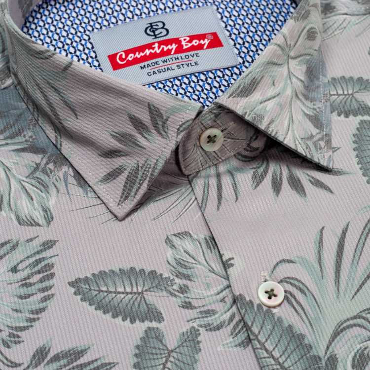 Bombay Micro Fabric Slim Fit Full Shirt 2