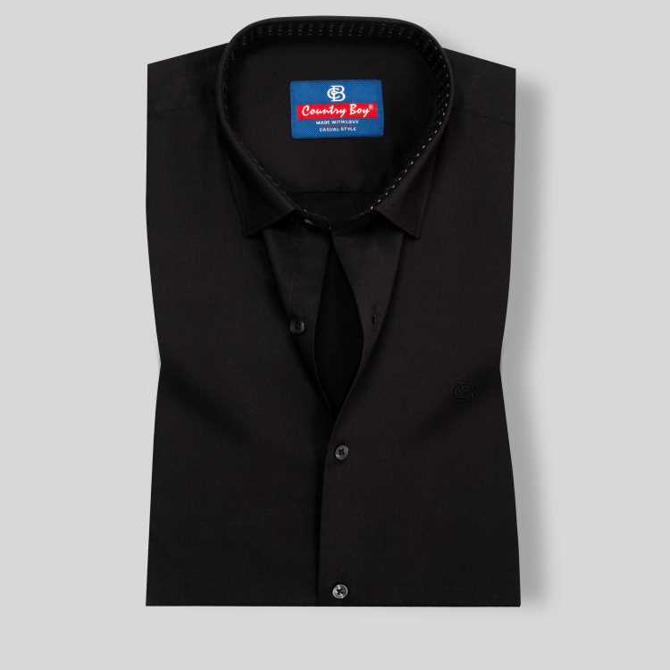 Premium Fancy Cotton Slim Fit Full Shirt 1