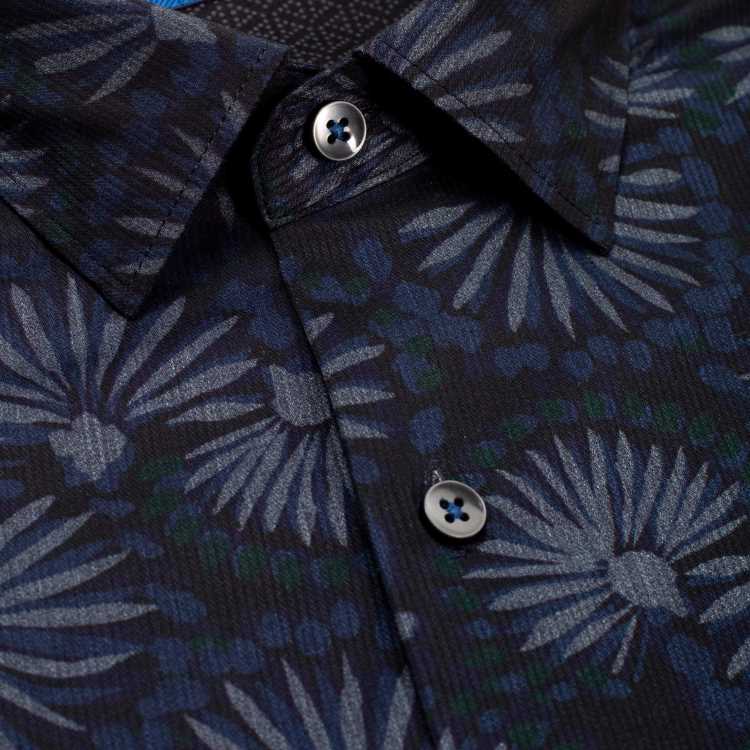 Bombay Micro Fabric Slim Fit Full Shirt 2