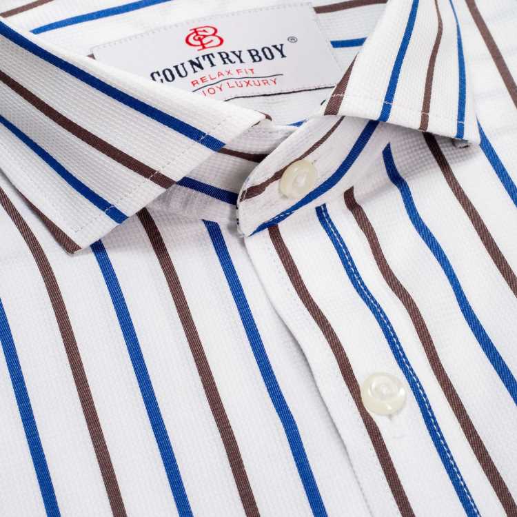 Premium Fancy Cotton Relax Fit Full Shirt 2