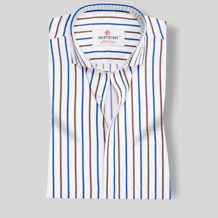 Premium Fancy Cotton Relax Fit Full Shirt 1