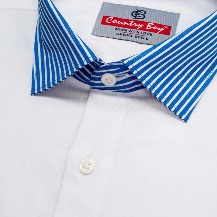 Premium Fancy Cotton Slim Fit Full Shirt 2