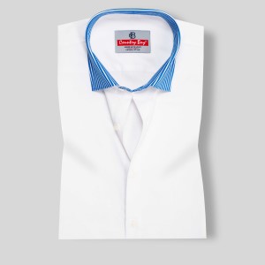 Premium Fancy Cotton Slim Fit Full Shirt 1