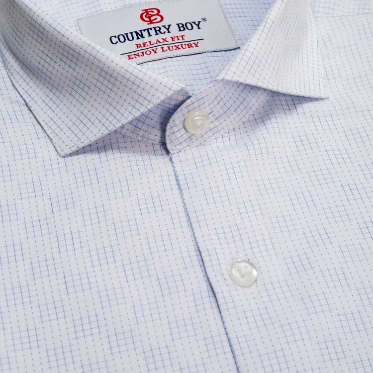 Giza Cotton Relax Fit Full Shirt 2