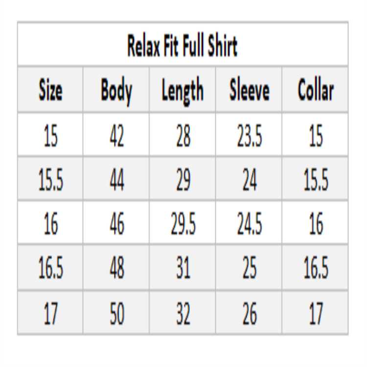 Giza Cotton Relax Fit Full Shirt 3