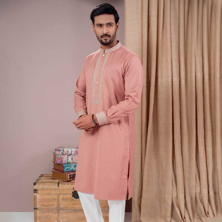 Premium Embroidery Long Panjabi 2