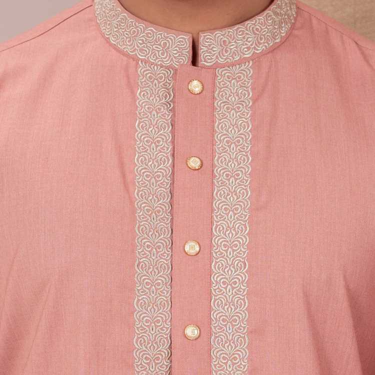 Premium Embroidery Long Panjabi 3