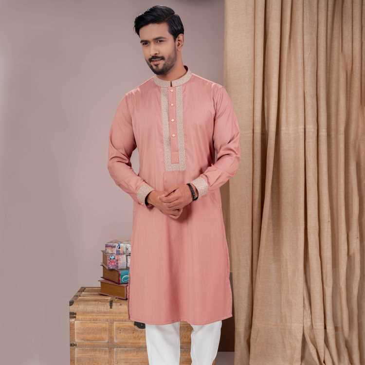 Premium Embroidery Long Panjabi 1