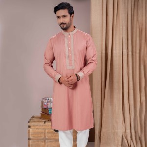 Premium Embroidery Long Panjabi 1