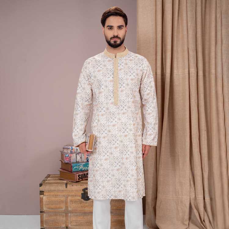 Premium Party Long Panjabi 1