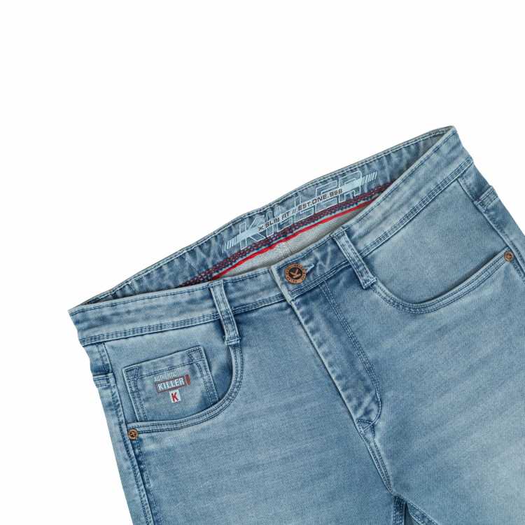 Blue Grey Killer Jeans 2
