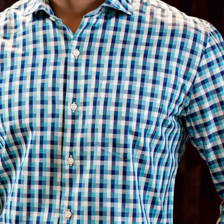 Arvind Fabric Relax Fit Full Shirt 2