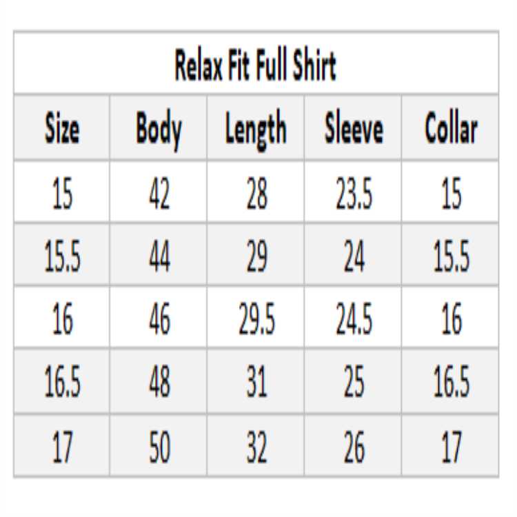 Arvind Fabric Relax Fit Full Shirt 3