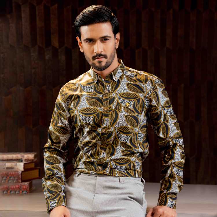 Premium Fine Cotton Casual Full Shirt 2