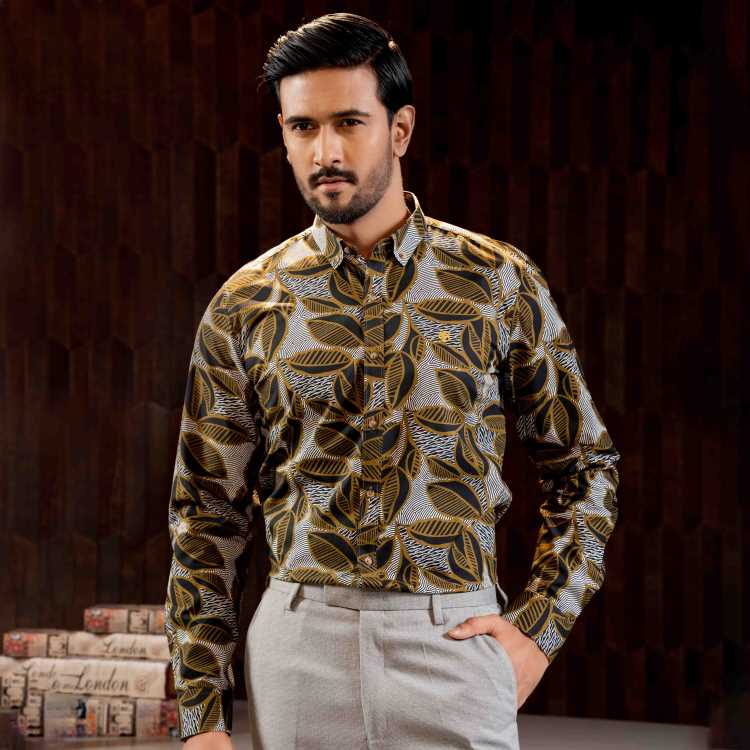 Premium Fine Cotton Casual Full Shirt 1