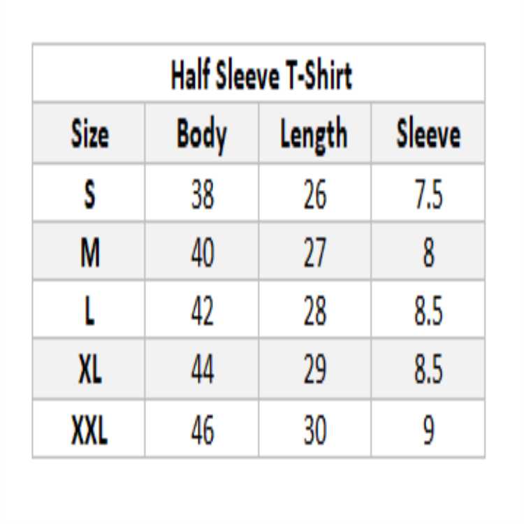 Premium Half Sleeve T-Shirt 3
