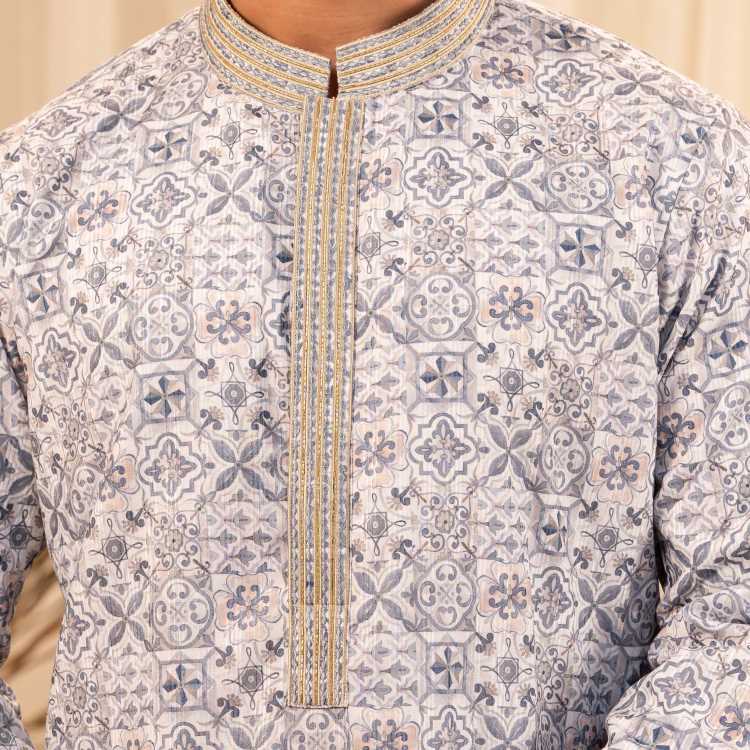 Premium Party Long Panjabi8550 2