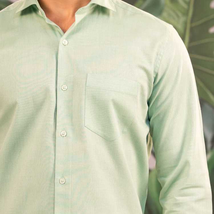 Premium Chini gura Fabric Relax Fit Full Shirt 2