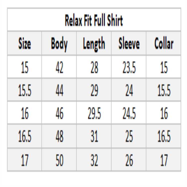 Premium Chini gura Fabric Relax Fit Full Shirt 3