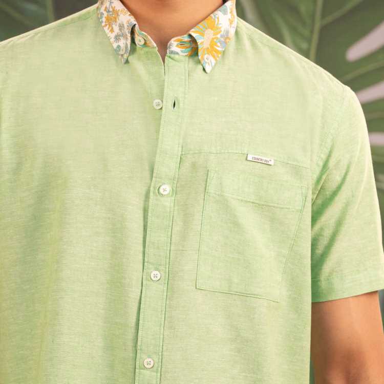 Premium Remi Cotton Casual fit Half Shirt 2