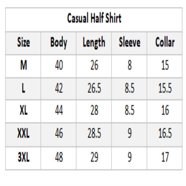 Premium Remi Cotton Casual fit Half Shirt 3