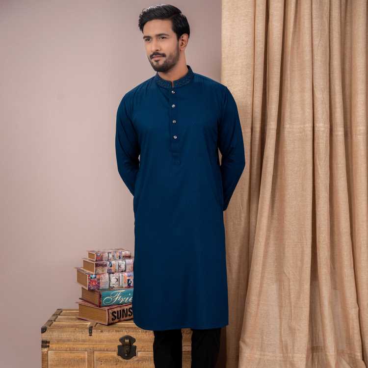 Premium Embroidery Long Panjabi 2