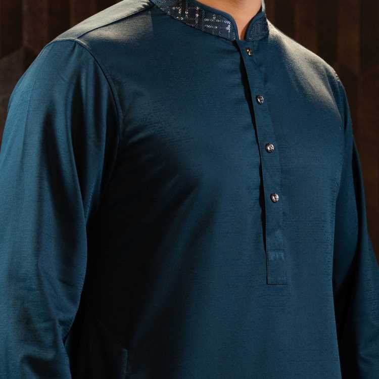 Premium Jacquard Fabric Smart Fit Panjabi 2