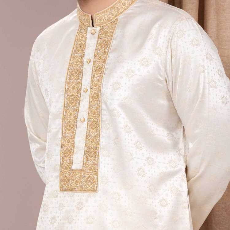 Hand Work Party Panjabi 2