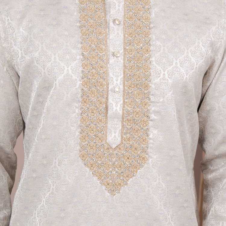 Hand Work Party Panjabi 2