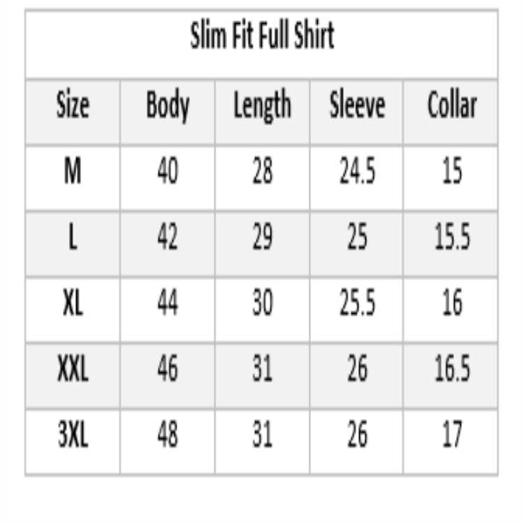 Premium Digital Print Slim Fit Full Shirt 3
