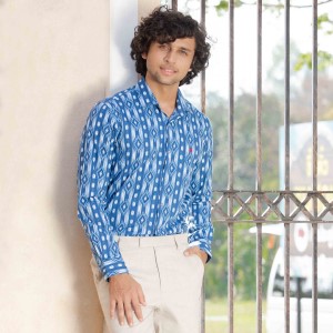Fine Cotton Slim Fit Full Shirt 1