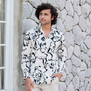 Fine Cotton Slim Fit Full Shirt 1