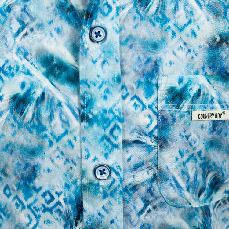 Premium Cotton Print Boys Half Shirt 2